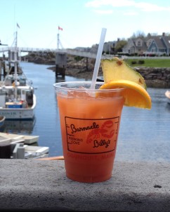 Barnacle Billy's Rum Punch