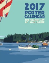 Alan Claude 2017 Calendar