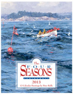 Maine Artist Peter Rolfe Calendar