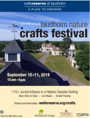 Laudholm Nature Crafts Festival